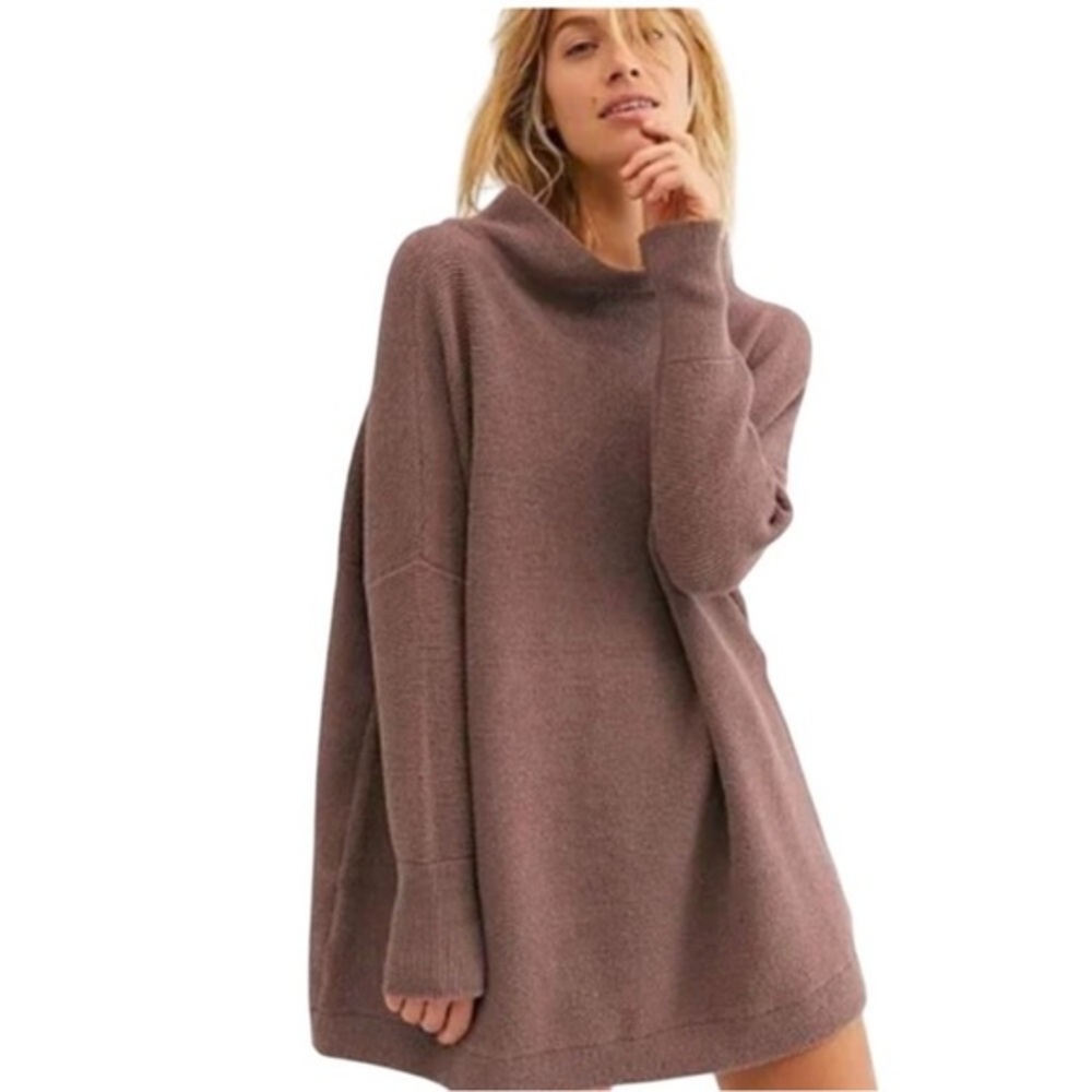 Free People Ottoman Slouch Sweater